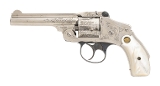 "Smith & Wesson 38 Safety Hammerless 4th Model .38 S&W (PR66304) CONSIGNMENT" - Image 1 of 7