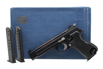 "SIG P210-2 Custom Conversion 9mm (PR68597) Consignment" - Image 7 of 7