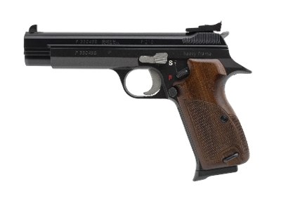 "SIG Swiss Arms P210-6S Heavy Frame Pistol 9mm (PR68843) Consignment" - Image 2 of 7