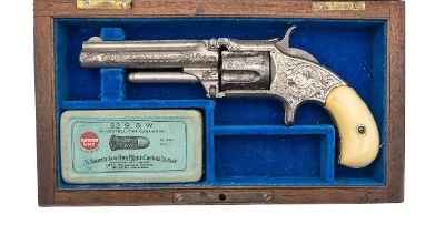 "Smith & Wesson Model 1 1/2 2nd Issue .32RF (AH8532) CONSIGNMENT" - Image 1 of 10