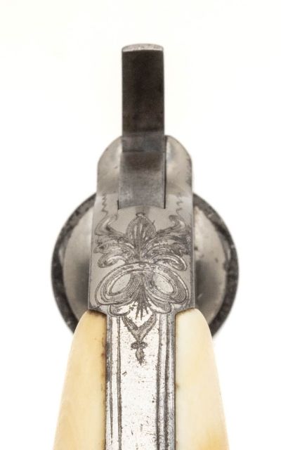 "Smith & Wesson Model 1 1/2 2nd Issue .32RF (AH8532) CONSIGNMENT" - Image 6 of 10
