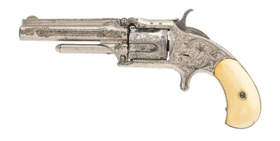 "Smith & Wesson Model 1 1/2 2nd Issue .32RF (AH8532) CONSIGNMENT" - Image 2 of 10