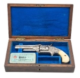 "Smith & Wesson Model 1 1/2 2nd Issue .32RF (AH8532) CONSIGNMENT" - Image 8 of 10