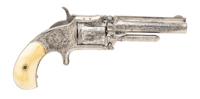 "Smith & Wesson Model 1 1/2 2nd Issue .32RF (AH8532) CONSIGNMENT" - Image 3 of 10