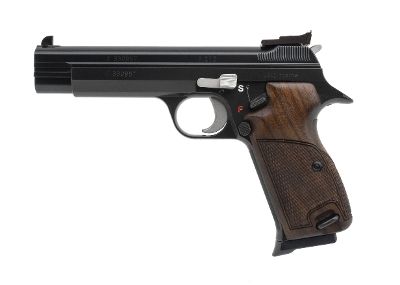"SIG Swiss Arms P210-6S Heavy Frame Pistol 9mm (PR68848) Consignment" - Image 2 of 7