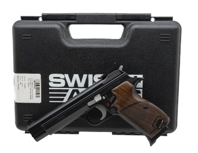 "SIG Swiss Arms P210-6S Heavy Frame Pistol 9mm (PR68848) Consignment" - Image 7 of 7