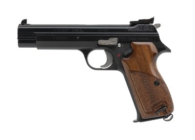 "SIG Swiss Arms P210-6 Heavy Frame Pistol 9mm (PR68849) Consignment" - Image 2 of 7
