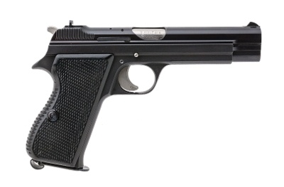 "SIG P210-4 Commercial Pistol with .22 Conversion 9mm/.22LR (PR68855) Consignment" - Image 1 of 8