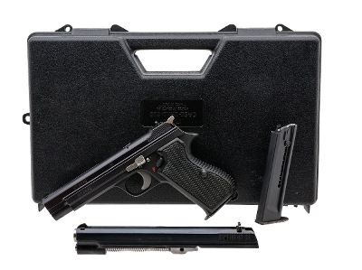 "SIG P210-4 Commercial Pistol with .22 Conversion 9mm/.22LR (PR68855) Consignment" - Image 8 of 8