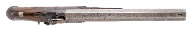 "Very Fine Cased Pair of Percussion Pistols by John Manton (AH6768) CONSIGNMENT" - Image 7 of 17