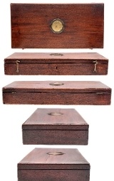 "Very Fine Cased Pair of Percussion Pistols by John Manton (AH6768) CONSIGNMENT" - Image 17 of 17