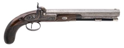 "Very Fine Cased Pair of Percussion Pistols by John Manton (AH6768) CONSIGNMENT" - Image 11 of 17