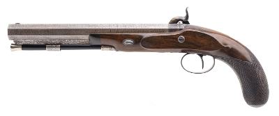 "Very Fine Cased Pair of Percussion Pistols by John Manton (AH6768) CONSIGNMENT" - Image 5 of 17