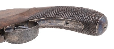 "Very Fine Cased Pair of Percussion Pistols by John Manton (AH6768) CONSIGNMENT" - Image 9 of 17