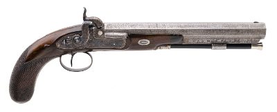 "Very Fine Cased Pair of Percussion Pistols by John Manton (AH6768) CONSIGNMENT" - Image 4 of 17