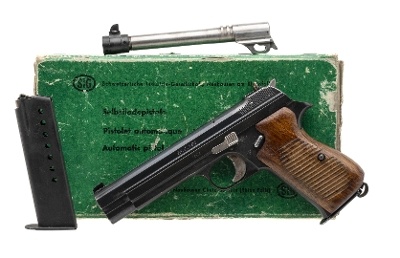 "SIG SP47/8 Swedish Contract 2-Barrel Set 9mm (PR68859) Consignment" - Image 7 of 7