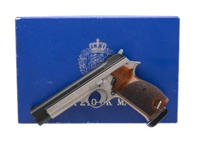 "SIG P210 M/49 Custom Conversion Pistol 9mm (PR68861) Consignment" - Image 7 of 7