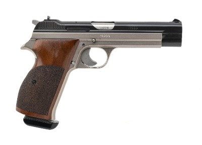 "SIG P210 M/49 Custom Conversion Pistol 9mm (PR68861) Consignment" - Image 1 of 7