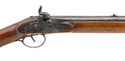 "American full stock percussion musket by Birch .75 caliber (AL10008) CONSIGNMENT" - Image 2 of 7