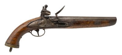 "Belgian Model 1815 flintlock Trade pistol .70 caliber (AH8668) CONSIGNMENT" - Image 1 of 6