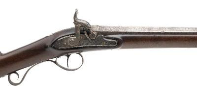 "Half stock percussion musket marked Soddon .64 caliber (AL10010) CONSIGNMENT" - Image 2 of 6