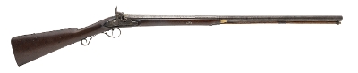 "Half stock percussion musket marked Soddon .64 caliber (AL10010) CONSIGNMENT" - Image 1 of 6