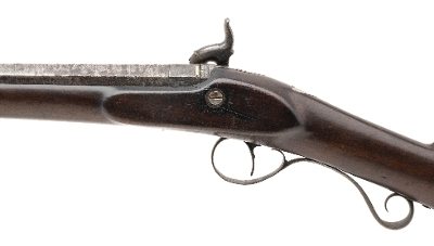 "Half stock percussion musket marked Soddon .64 caliber (AL10010) CONSIGNMENT" - Image 5 of 6