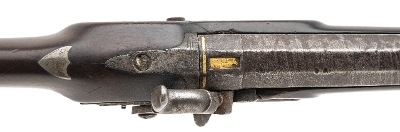"Half stock percussion musket marked Soddon .64 caliber (AL10010) CONSIGNMENT" - Image 3 of 6