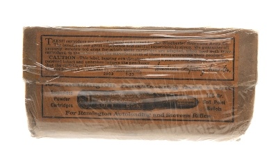 ".32 Remington Autoloading Soft Point Vintage Ammo (AM650)" - Image 1 of 2