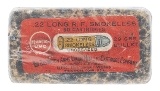 ".22 Long Smokeless RF By UMC (AM655)" - Image 1 of 2