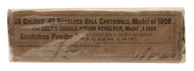 ".45 Revolver Ball Model 1909 (AM663)" - Image 1 of 1