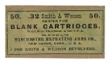 ".32 S&W CF BLANK Cartridges (AM665)" - Image 1 of 1