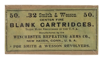 ".32 S&W CF BLANK Cartridges (AM665)" - Image 1 of 1