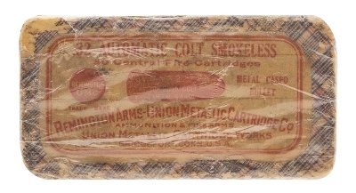 ".32 Automatic Colt Smokeless CF UMC (AM666)" - Image 1 of 2