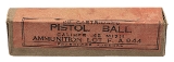 ".45 Caliber 1911 Pistol Ball From Frankford Arsenal (AM683)" - Image 1 of 1