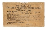 ".30 Caliber Gallery Practice Cartridges (AM693)" - Image 1 of 2