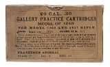 ".30 Caliber Gallery Practice Cartridges (AM694)" - Image 1 of 1