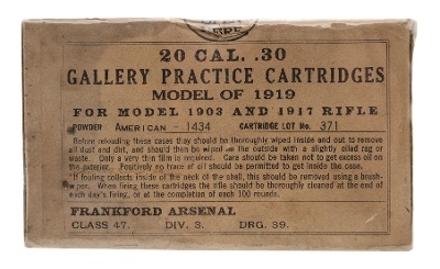 ".30 Caliber Gallery Practice Cartridges (AM694)" - Image 1 of 1