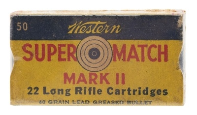 "22LR Western Super Match II (AM698)" - Image 1 of 1