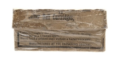 "Revolver Ball Cartridges From Frankford Arsenal (AM705)" - Image 1 of 1
