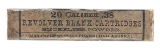 ".38 Caliber Revolver BLANK Cartridges (AM713)" - Image 1 of 2