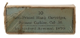 ".50 Caliber Spencer Carbine Rim-Primed BLANK (AM715)" - Image 1 of 1