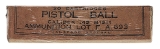 ".45 1911 Pistol Ball Frankford Arsenal (AM720)" - Image 1 of 1