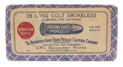 "38 Long Colt Smokeless Central Fire Cartridges (AM723)" - Image 1 of 2