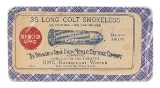 ".38 Long Colt Smokeless CF Cartridges (AM724)" - Image 1 of 2