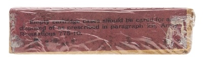 "M1911.45 Caliber Automatic Pistol Ball (AM743)" - Image 2 of 2