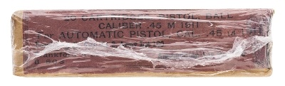 "M1911.45 Caliber Automatic Pistol Ball (AM743)" - Image 1 of 2