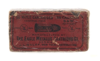".38 S&W Special By The Eagle Metallic Cart. Co. (AM744)" - Image 1 of 1
