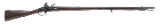 "U.S. Model 1808 Surcharged Lock Plate musket .69 caliber (AL8152)" - Image 1 of 9