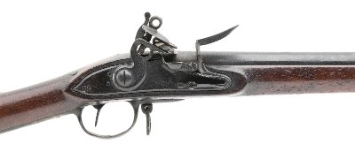 "U.S. Model 1808 Surcharged Lock Plate musket .69 caliber (AL8152)" - Image 2 of 9